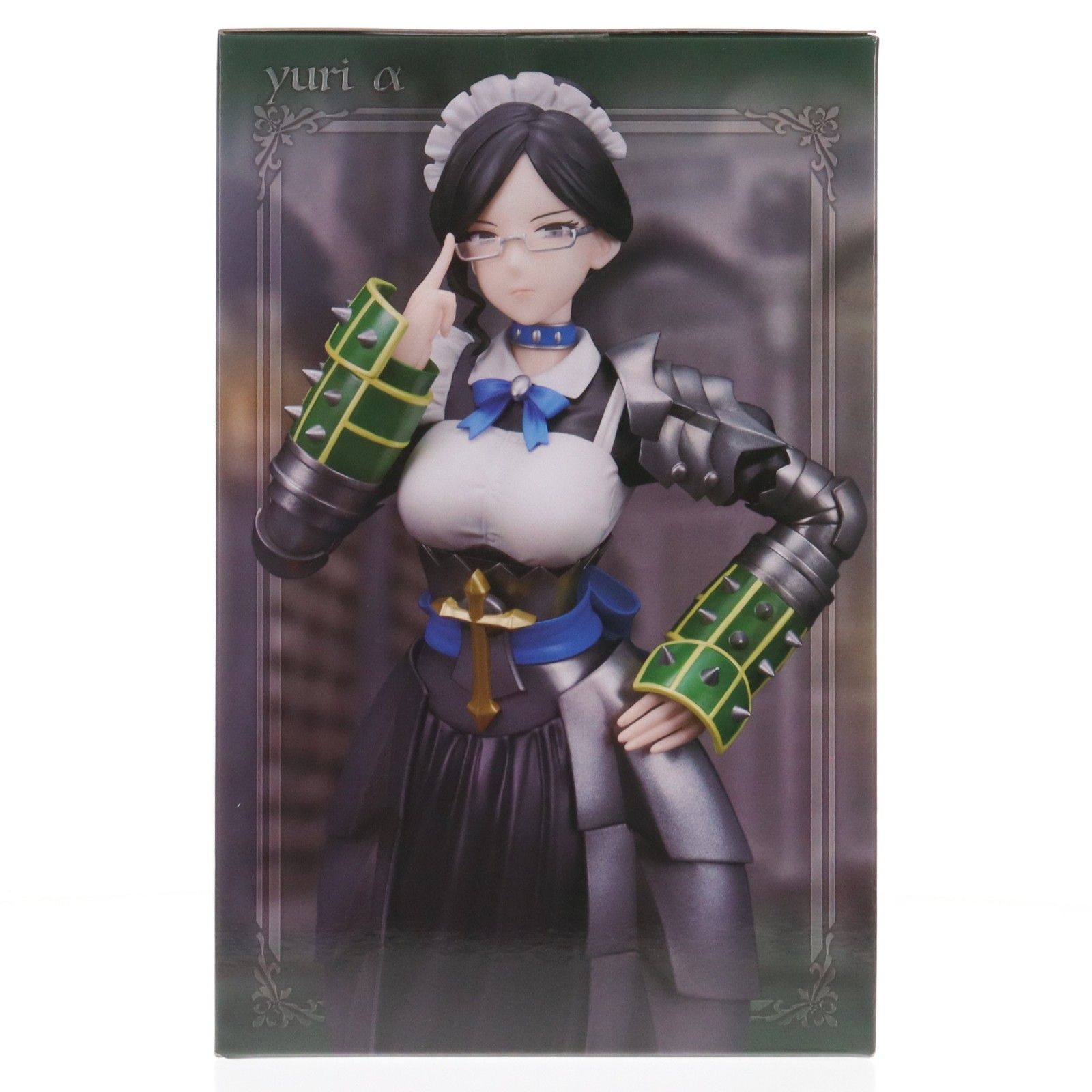 ユリ・アルファ オーバーロード 1/7 完成品 フィギュア(AMU-FNX1138) フリュー ユリ・アルファ オーバーロード 1/7 完成品 フィギュア(AMU-FNX1138