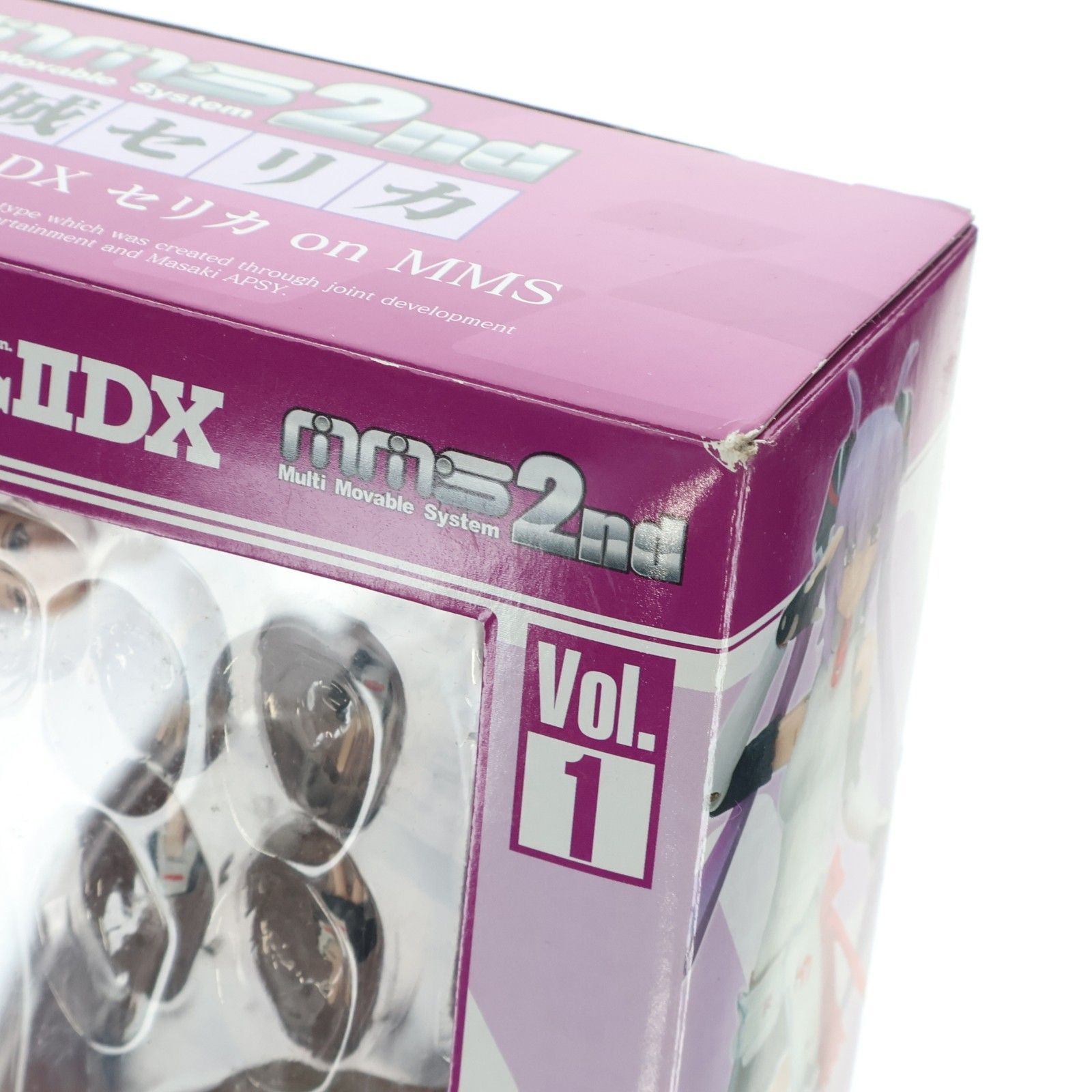 【中古】beatmaniaIIDX 水城セリカ 梅桐彩葉 ドラマCD冊子セット セリカ on MMS 水城セリカ(みずしろせりか) MMS 2nd Vol.1