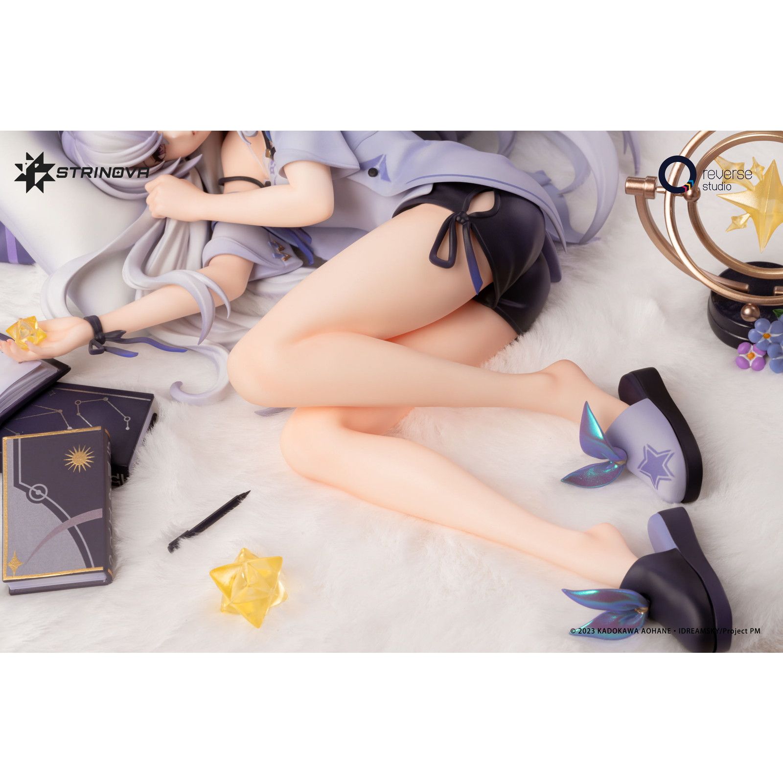 星絵(しんふい) 仲夏星夜Ver. カラビヤウ 1/7 完成品 フィギュア