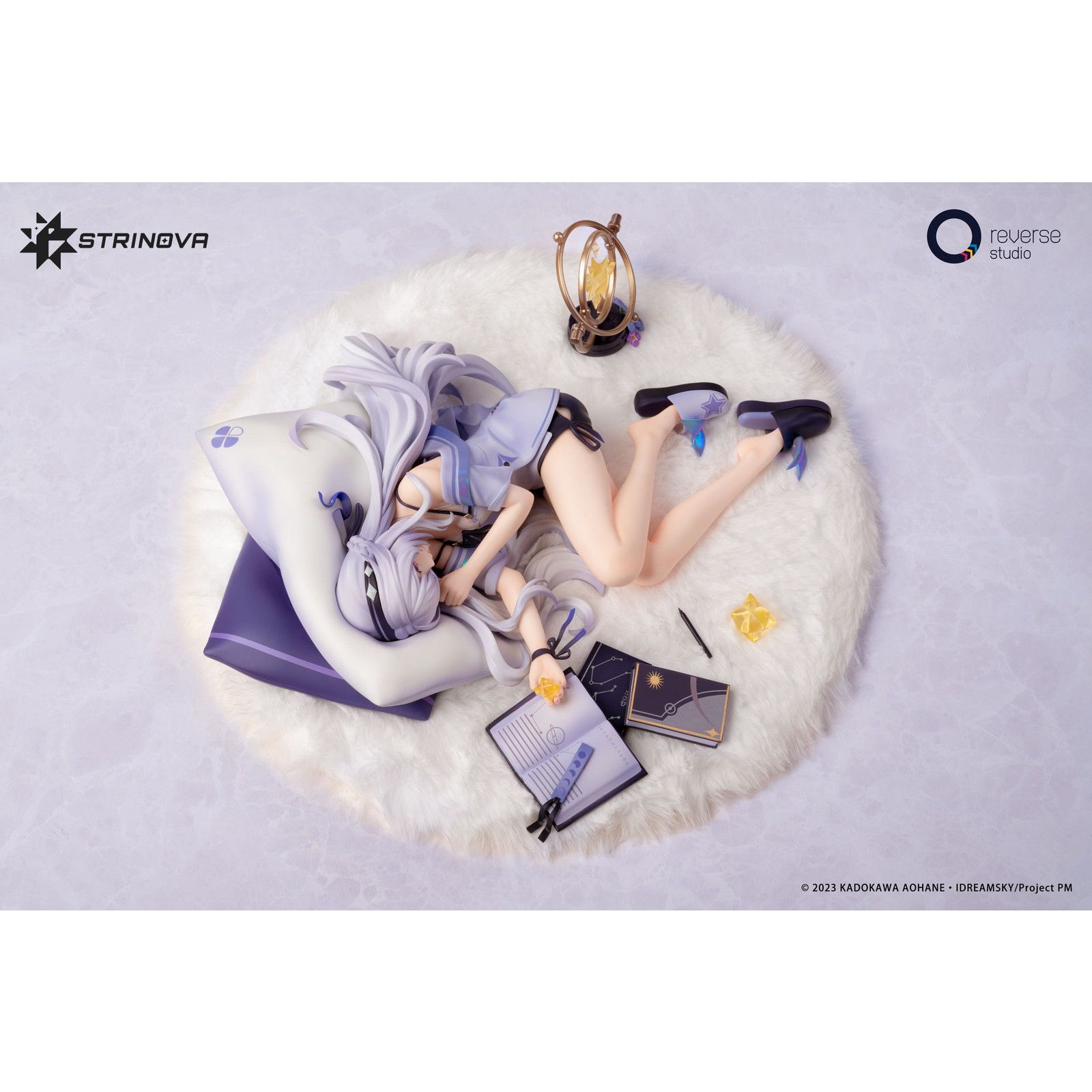 星絵(しんふい) 仲夏星夜Ver. カラビヤウ 1/7 完成品 フィギュア