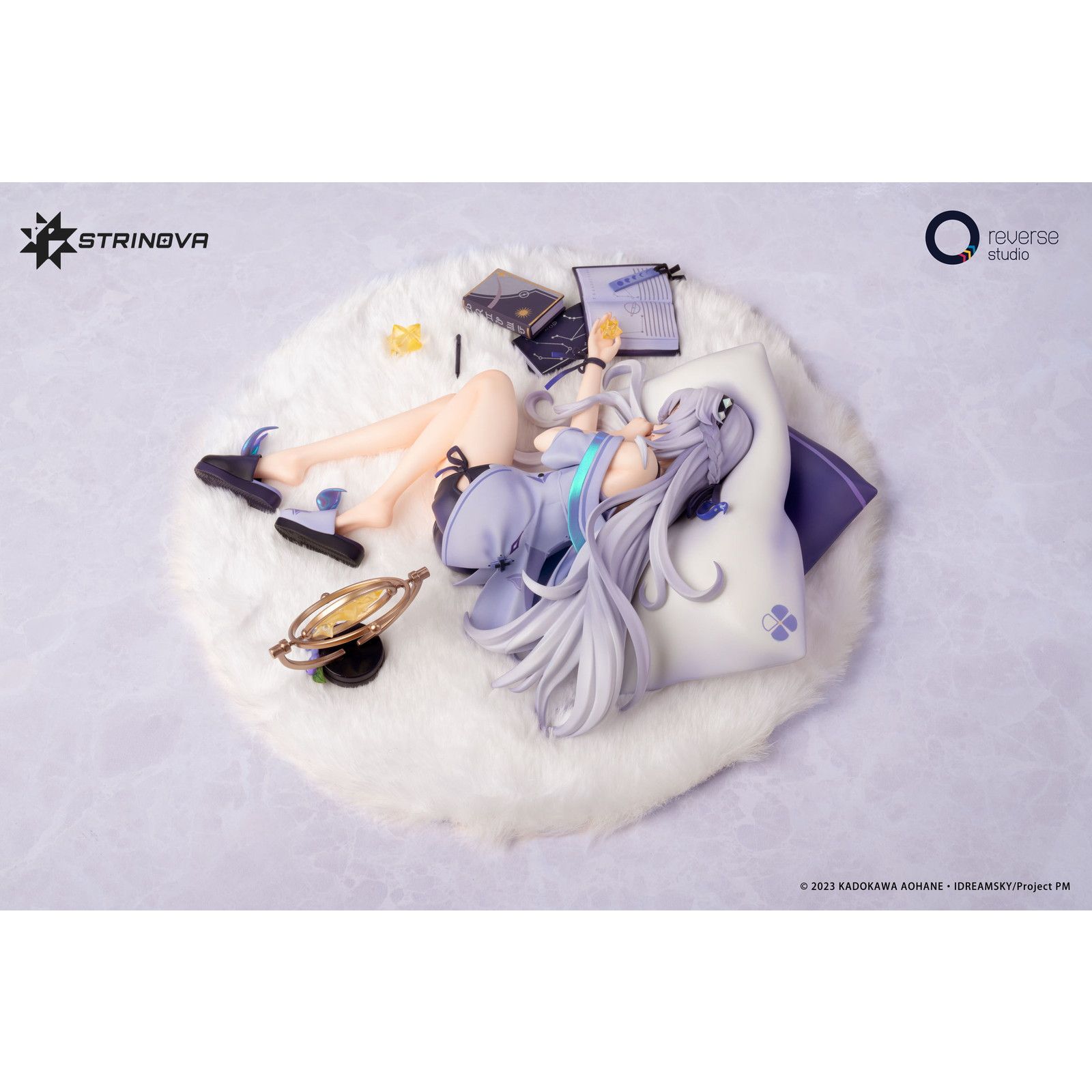 星絵(しんふい) 仲夏星夜Ver. カラビヤウ 1/7 完成品 フィギュア