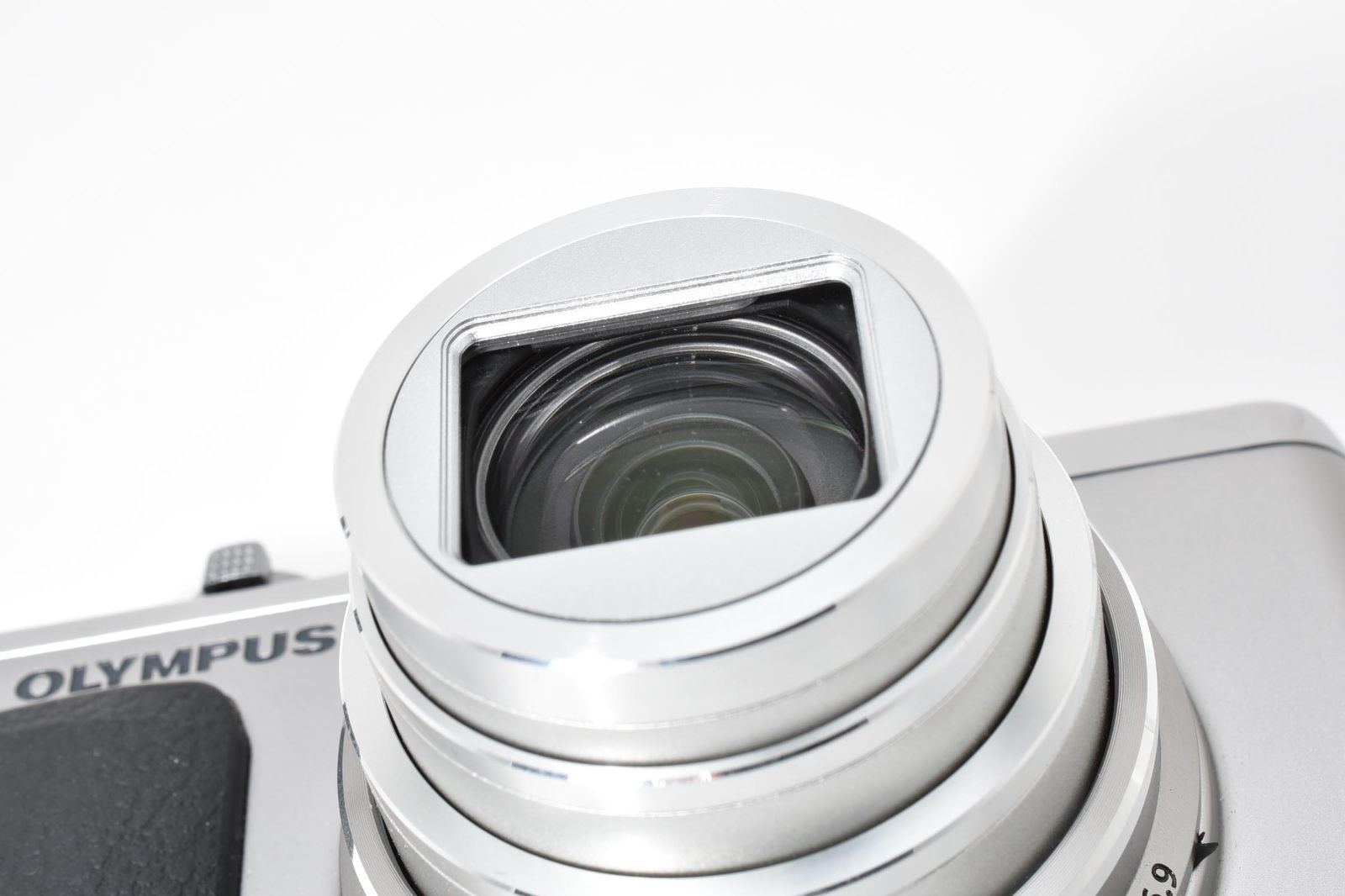 OLYMPUS オリンパス STYLUS SH-50 シルバー/2751 動作OK 返金保証 