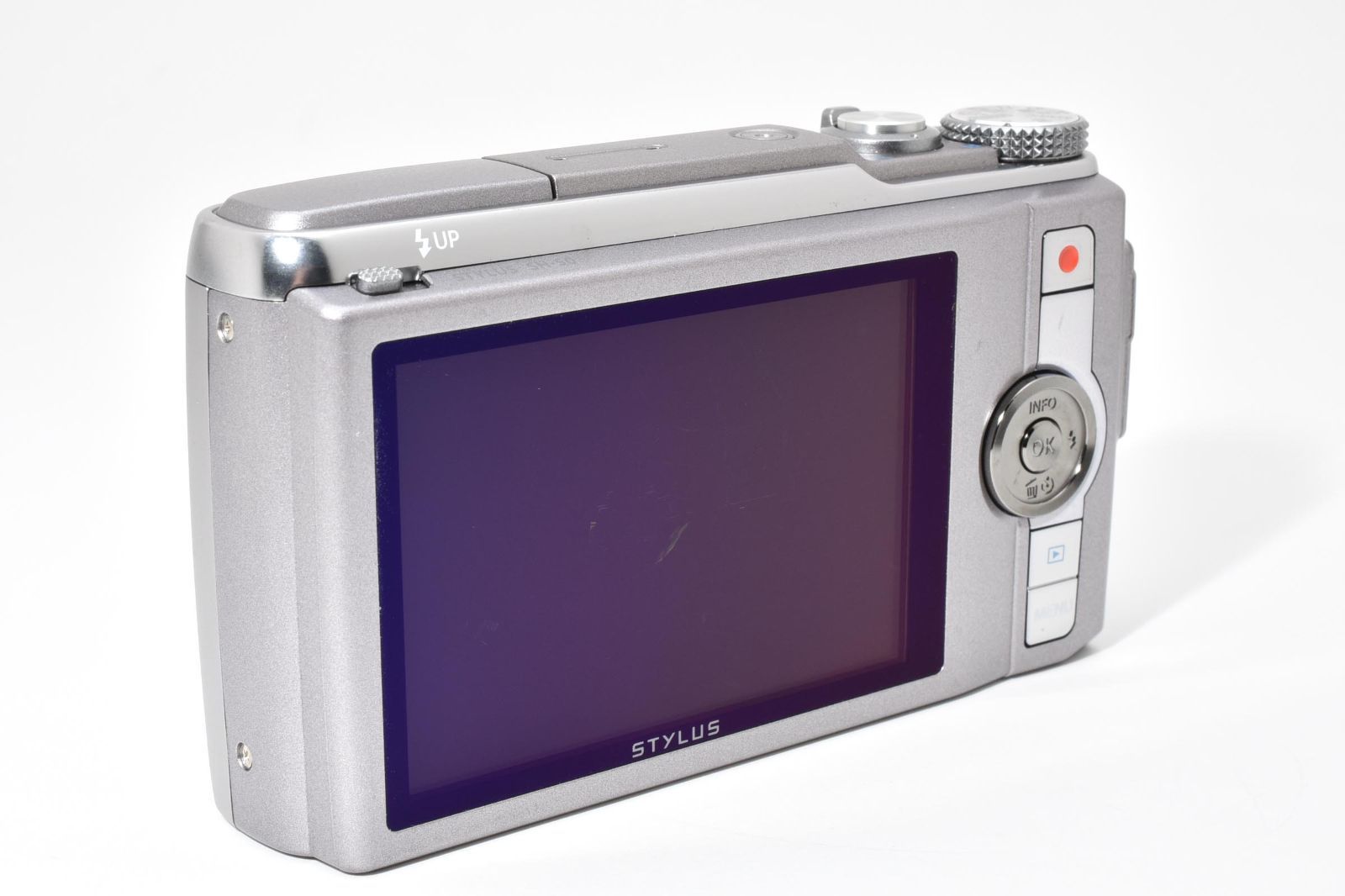 OLYMPUS オリンパス STYLUS SH-50 シルバー/2751 動作OK 返金保証 