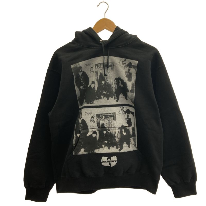 【中古】Supreme × Wu-Tang Clan 25FW Hooded Sweatshirt パーカー M ブラック シュプリーム ウータン・クラン[10][240010504513] 中古】Supreme × Wu-Tang Clan 25FW Hooded Sweatshirt パーカー M