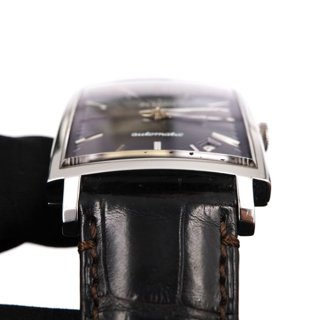  付属品完備＆ゼニス公式OH済み AB ZENITH ゼニス 03.1965.670|91.C591 ニューヴィンテージ 1965 腕時計 SS メンズ ワイドデニム 自動巻き時計 腕時計(アナログ)