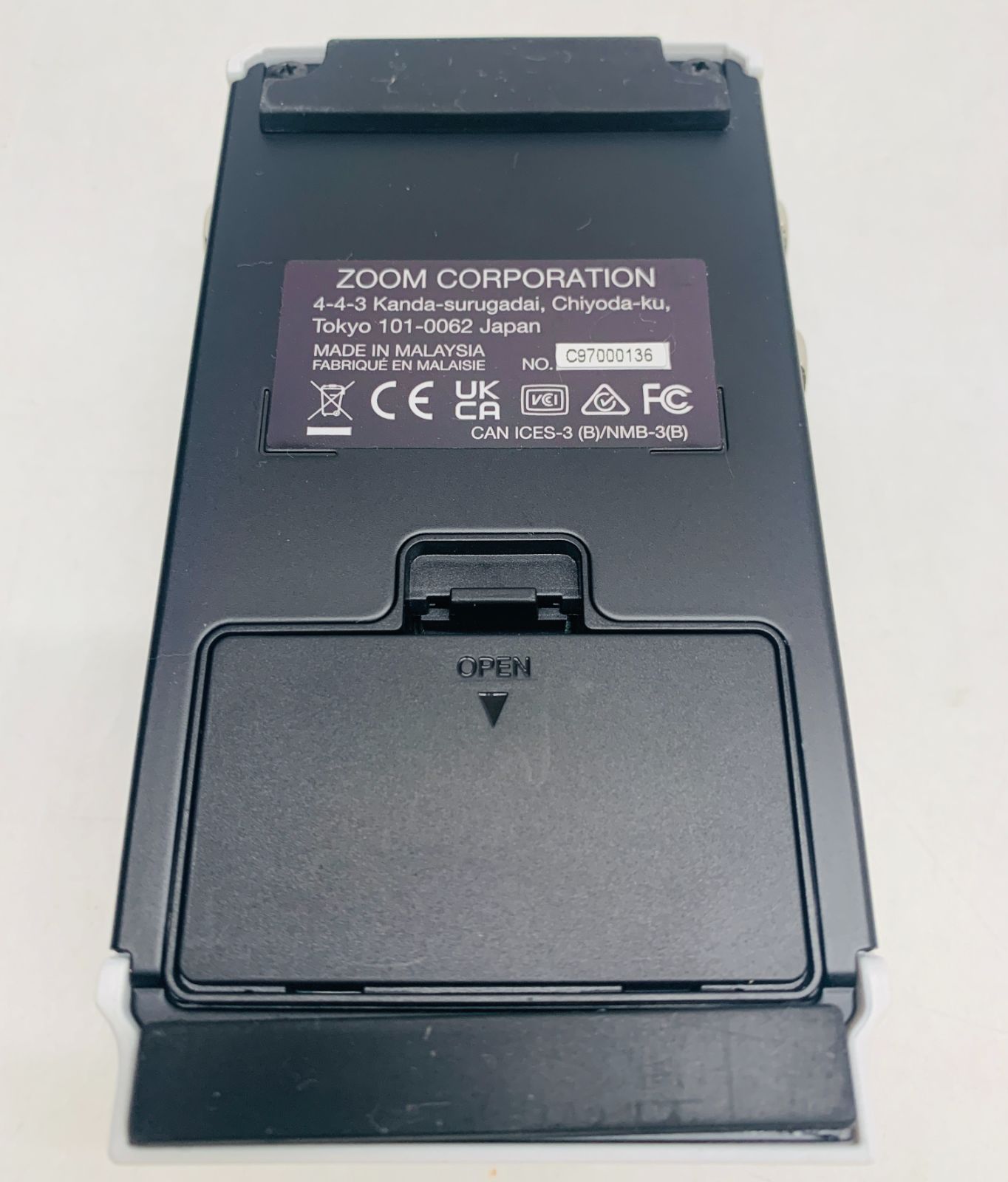 ZOOM / MS-50G+ マルチストンプペダル - メルカリ