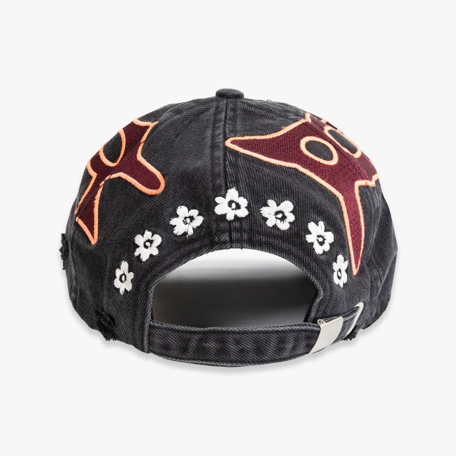P.A.M. / PERKS AND MINI | SEVEN EIGHTHS BASEBALL CAP (BLACK WASH