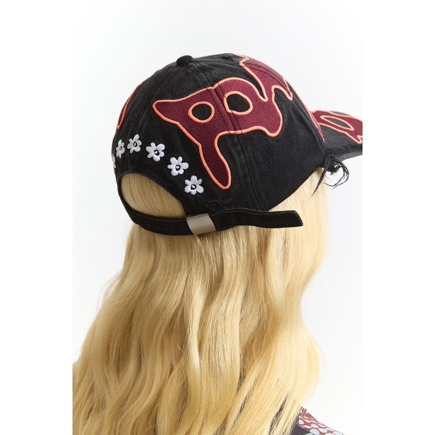 P.A.M. / PERKS AND MINI | SEVEN EIGHTHS BASEBALL CAP (BLACK WASH