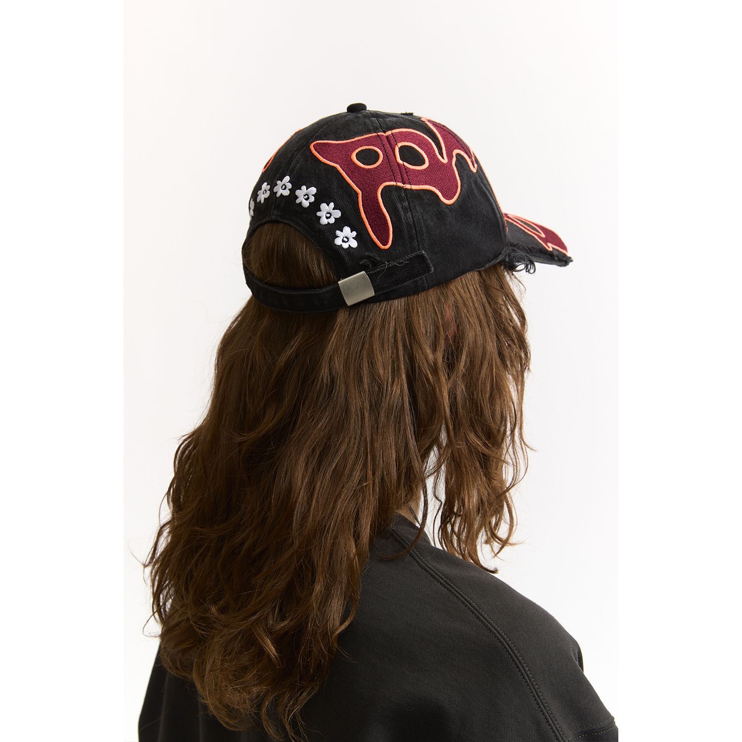 P.A.M. / PERKS AND MINI | SEVEN EIGHTHS BASEBALL CAP (BLACK WASH