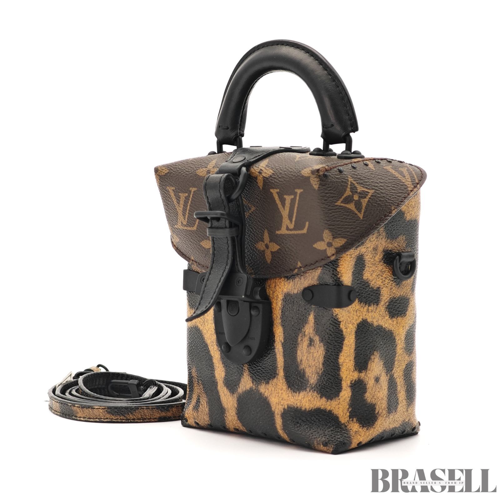LOUIS VUITTON ルイ・ヴィトン モノグラムリバース レオパード