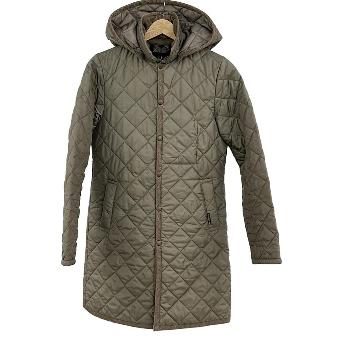 LAVENHAM(ラベンハム) 「LAVENHAM」 コート 38 グレー レディース 