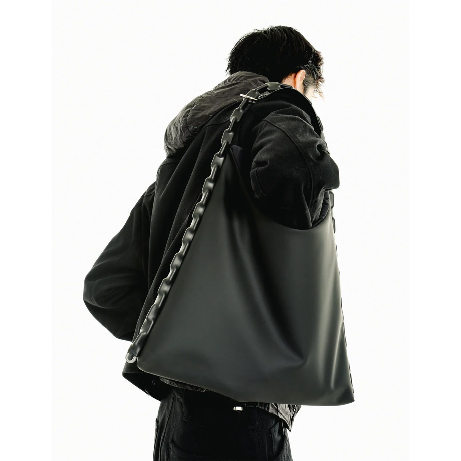 ryaw | PROTECTION BAG (BLACK) ショルダーバッグ トートバッグ メンズ