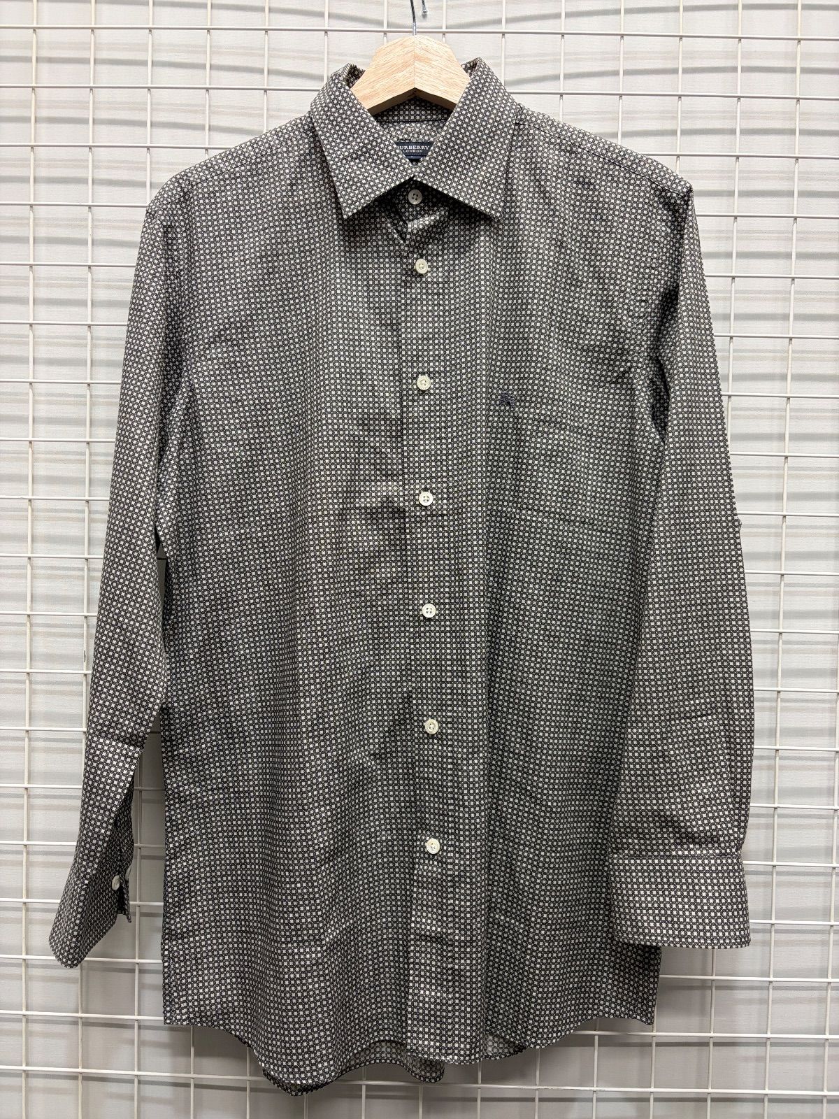 バーバリー BURBERRY 長袖シャツ 90s チェック柄 サイズM – OMNISTYLE 