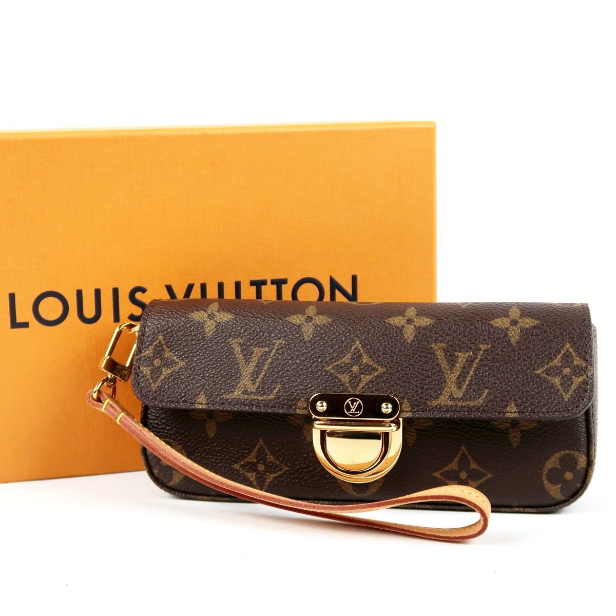 超美品】LOUIS VUITTON ヴィトン モノグラム ポシェットラグーン 眼鏡