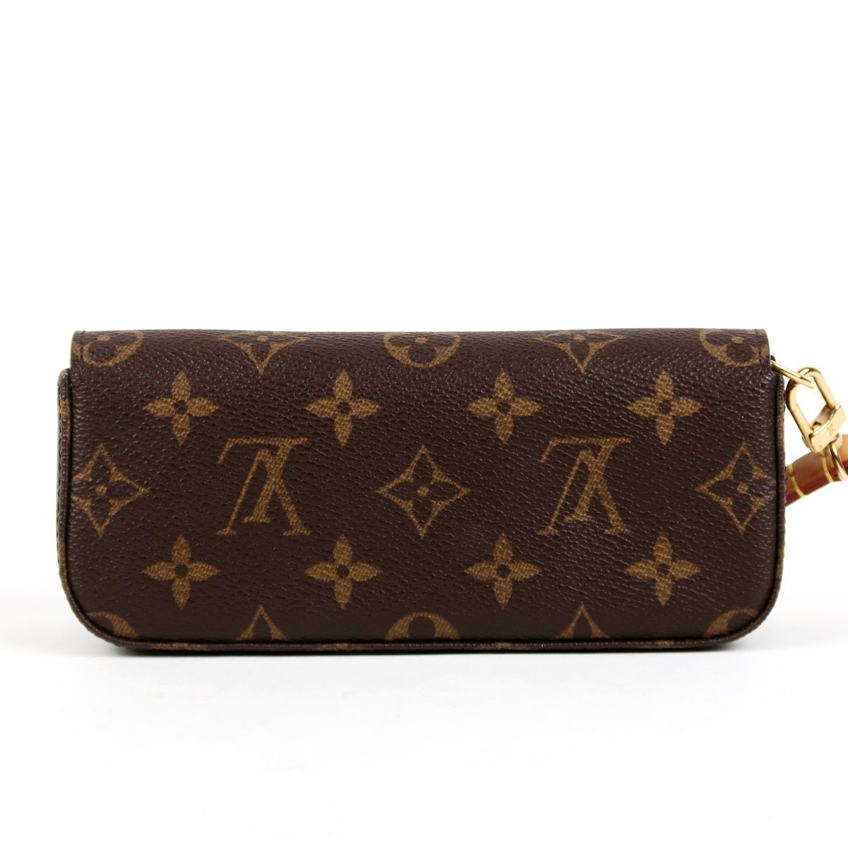 超美品】LOUIS VUITTON ヴィトン モノグラム ポシェットラグーン 眼鏡
