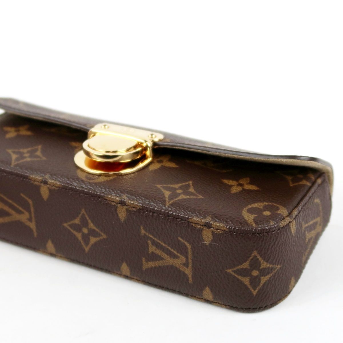 超美品】LOUIS VUITTON ヴィトン モノグラム ポシェットラグーン 眼鏡