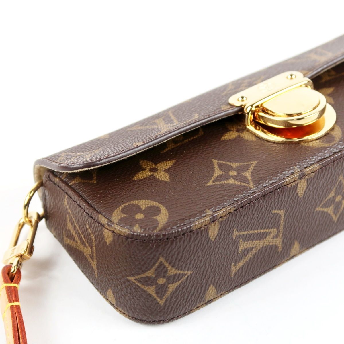 超美品】LOUIS VUITTON ヴィトン モノグラム ポシェットラグーン 眼鏡