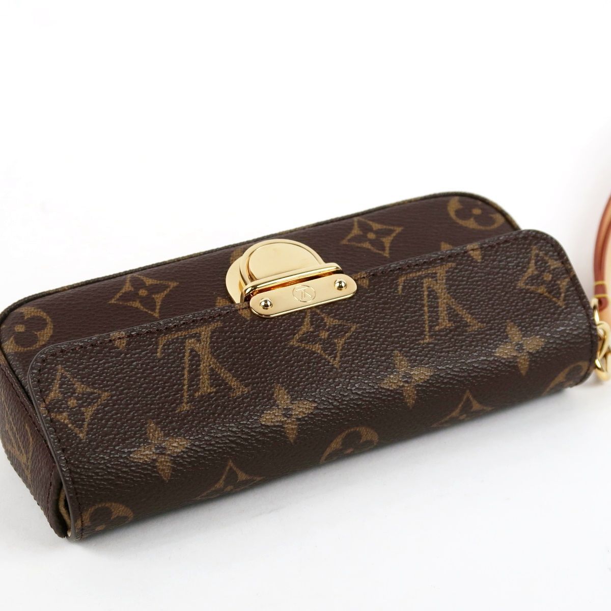 超美品】LOUIS VUITTON ヴィトン モノグラム ポシェットラグーン 眼鏡