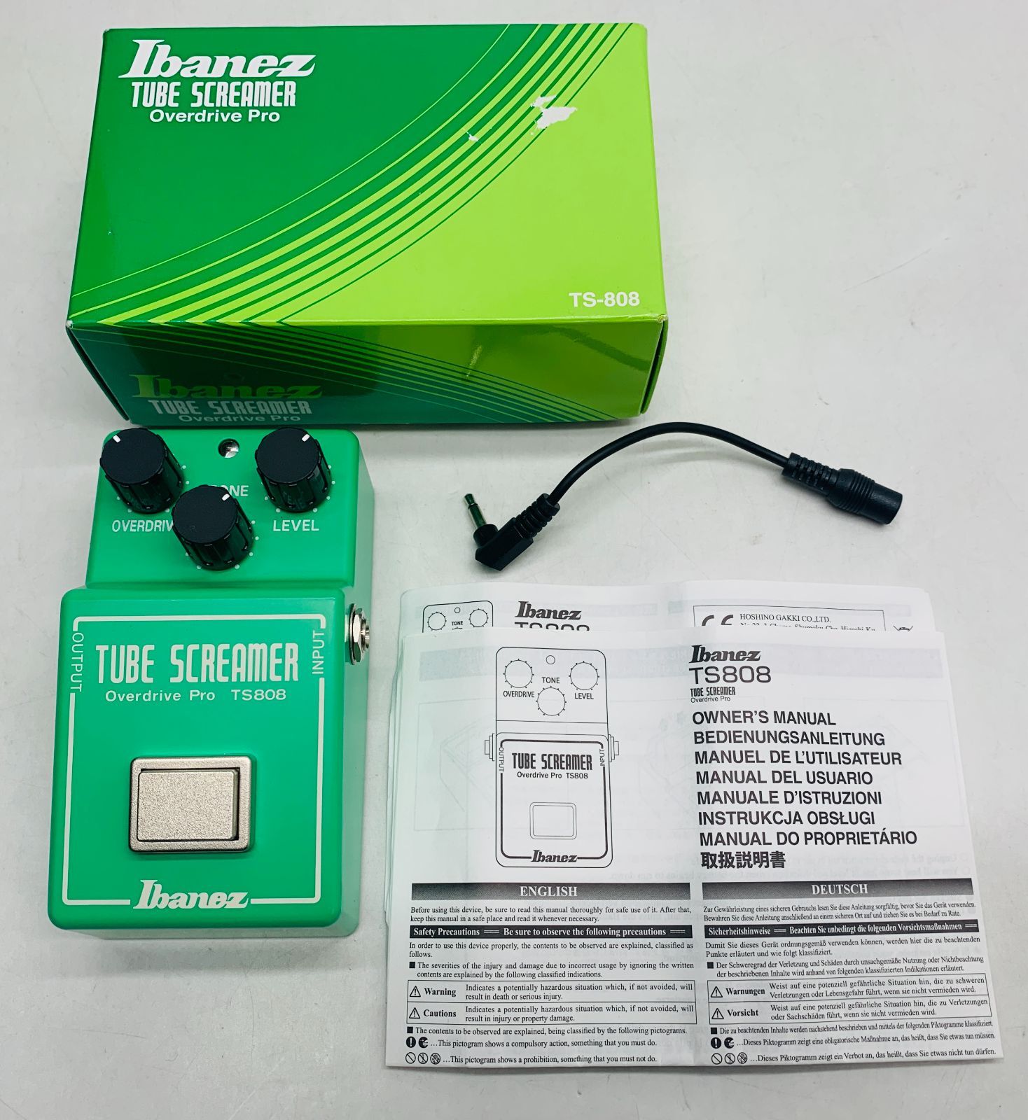 Ibanez TS808 Tube Screamer Overdrive Pro オーバードライブ