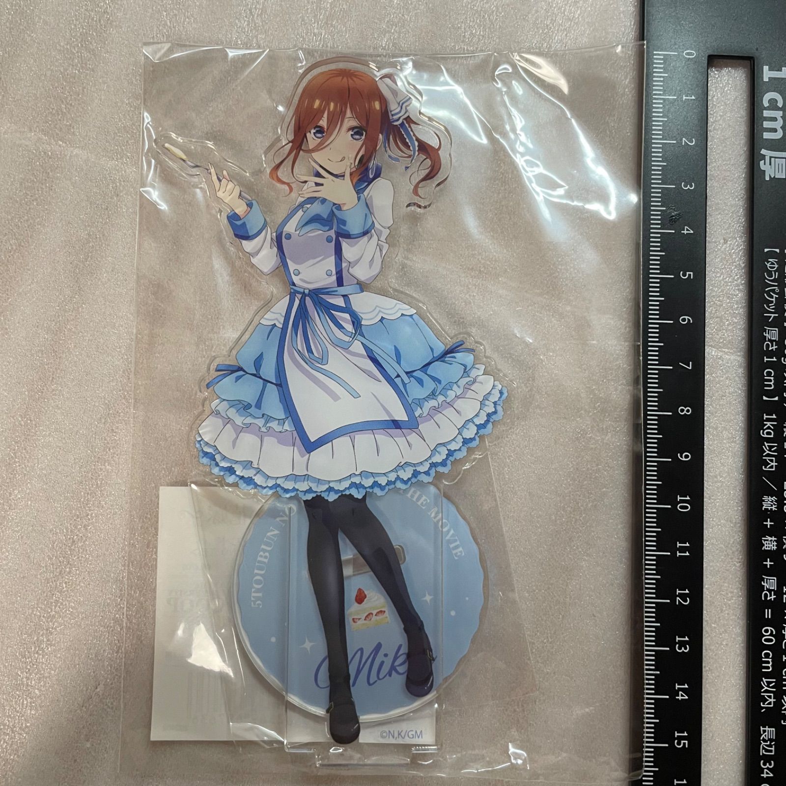 五等分の花嫁 アクリルスタンド Patissiere MAKANO セット 五等分の花嫁 アクリルスタンド Patissiere MAKANO セット 【公式通販】