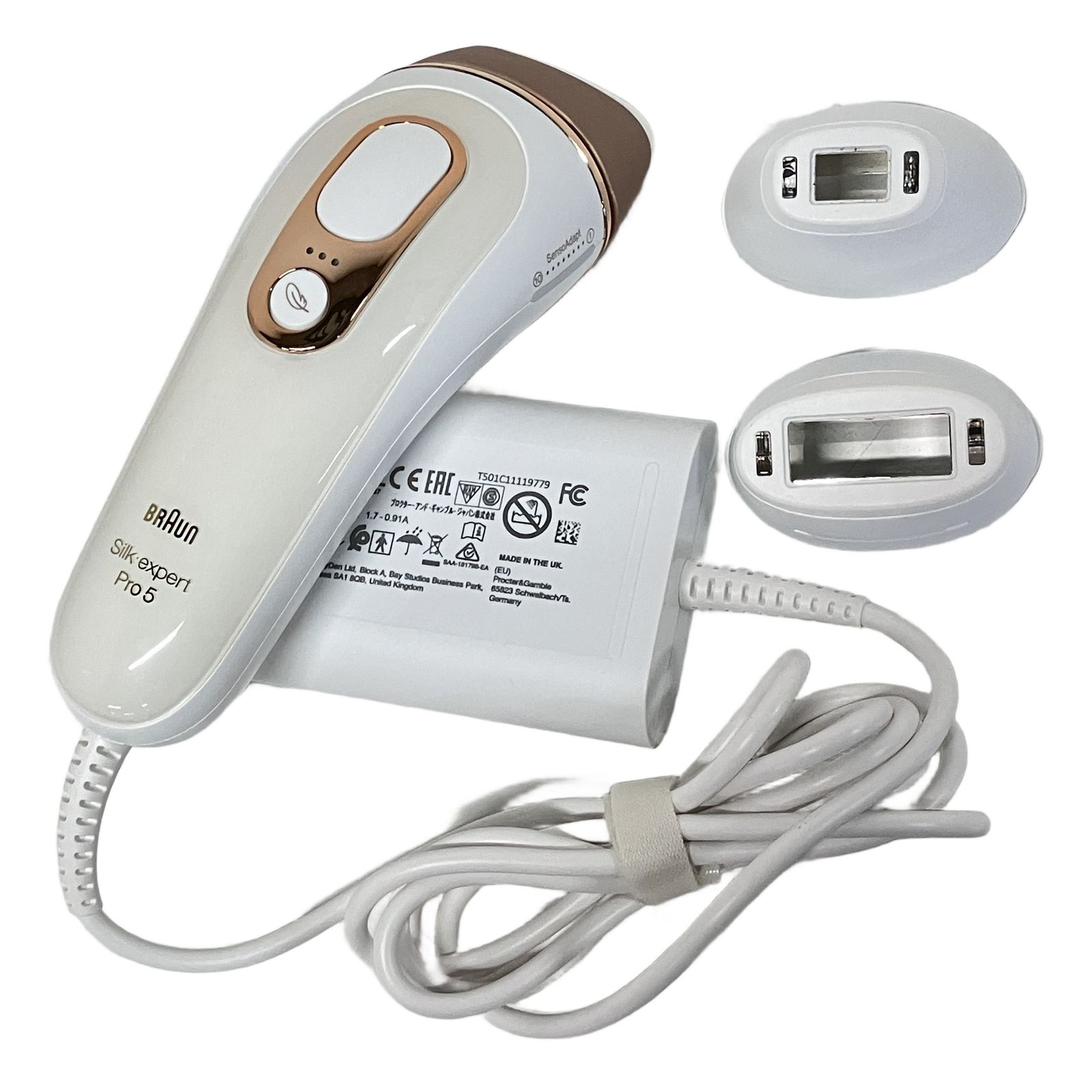 BRAUN Silk-expert Pro5 ブラウン 脱毛器 【公式通販】