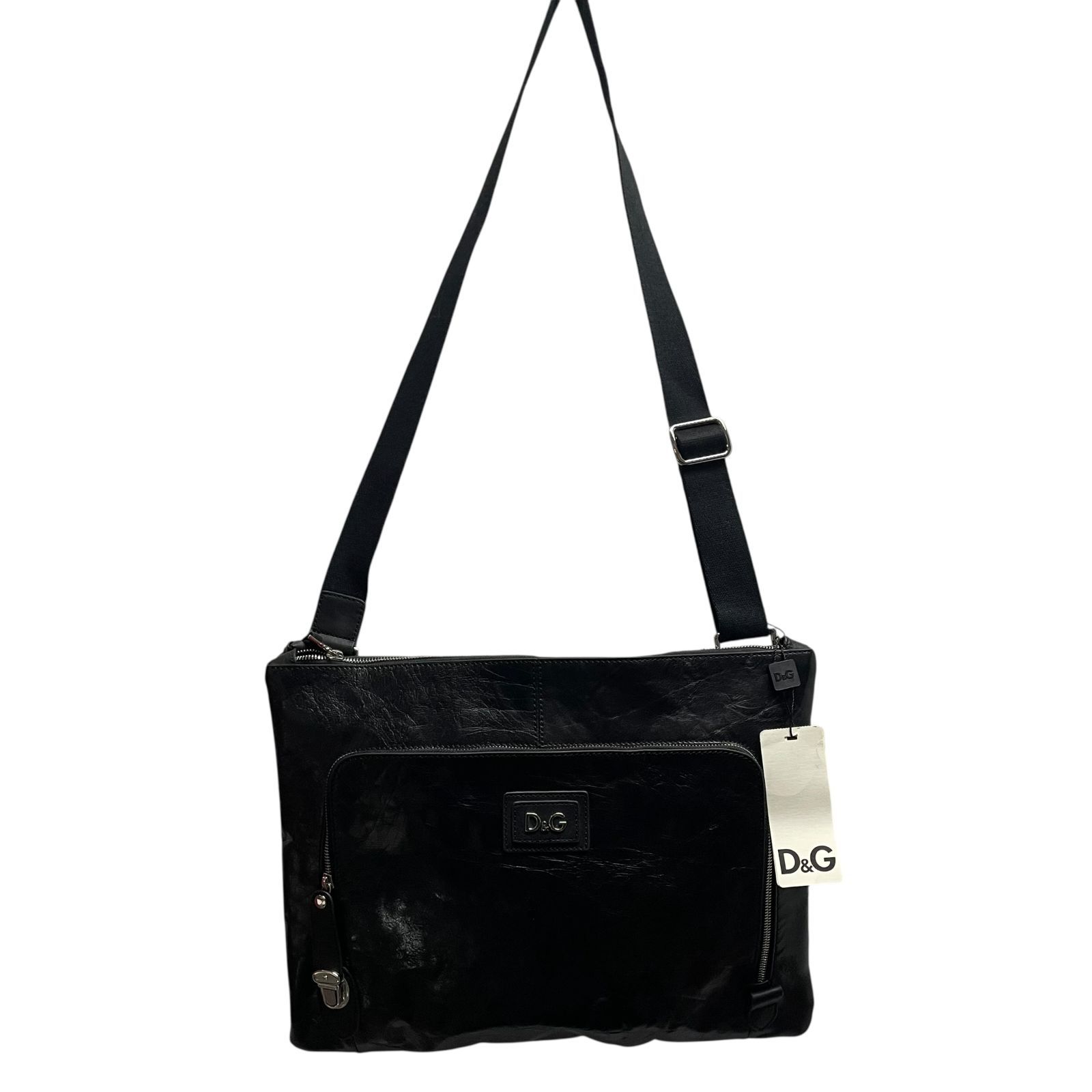 ショルダーバッグ 希少 タグ付き D＆G DOLCE & GABBANA ドルチェアンド