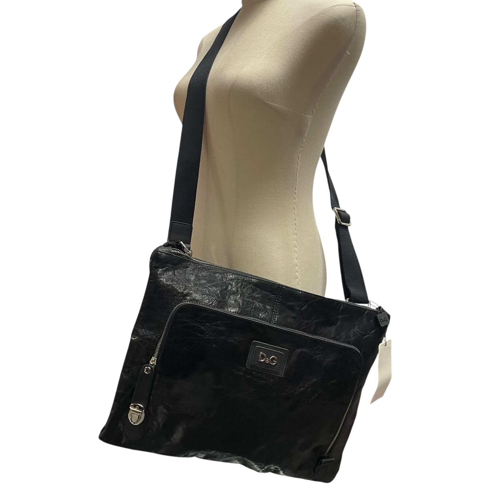 Dolce & Gabbana DGロゴ ショルダーバッグ | ブラック | FARFETCH JP 