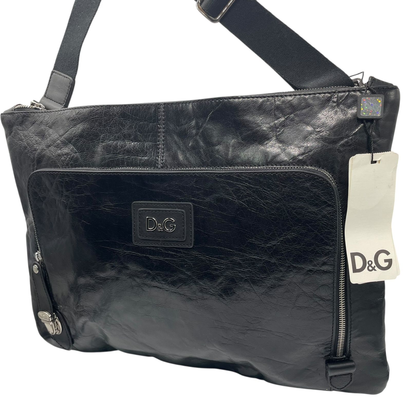 ショルダーバッグ 希少 タグ付き D＆G DOLCE & GABBANA ドルチェアンド 
