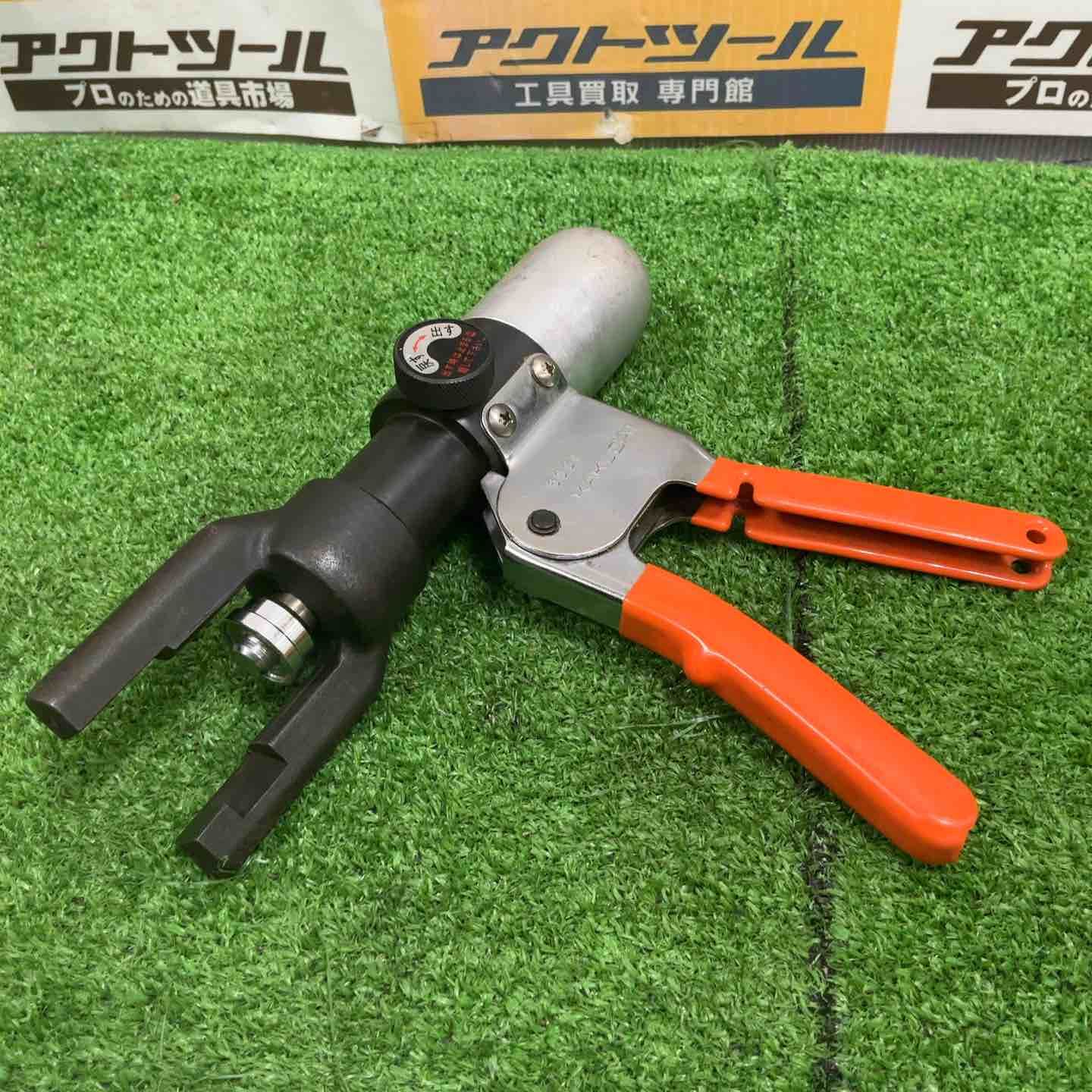 カクダイ　手動油圧式つば出し ゲージ カクダイ手動油圧式つば出し ゲージ| ヤマダウェブコム