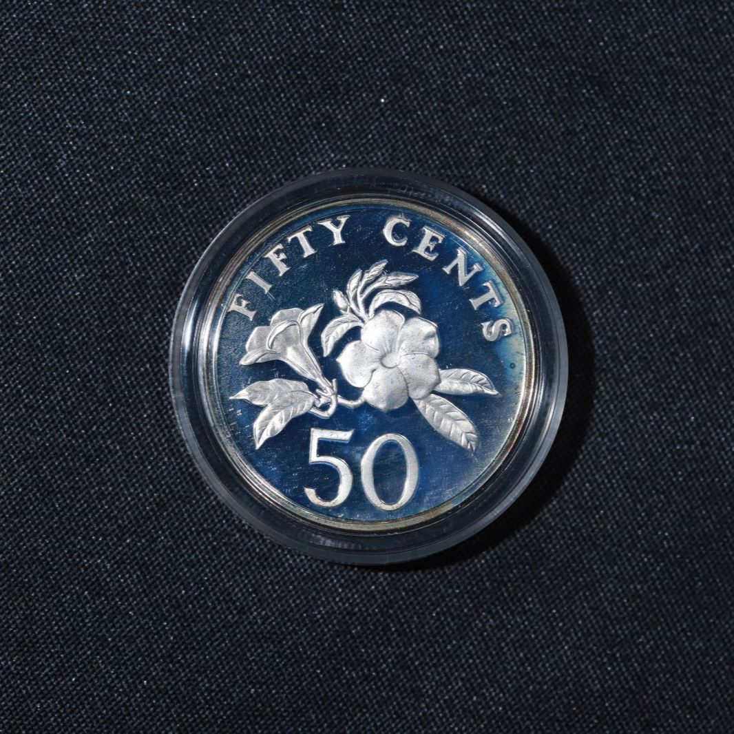 SINGAPORE シンガポール 2005年 プルーフ 銀貨 セット 記念硬貨 外国