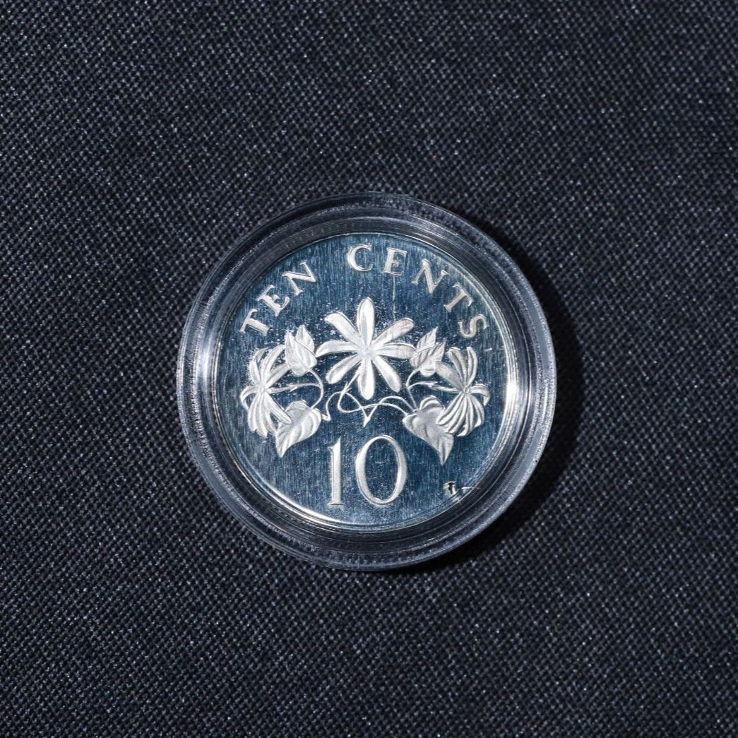 SINGAPORE シンガポール 2005年 プルーフ 銀貨 セット 記念硬貨 外国