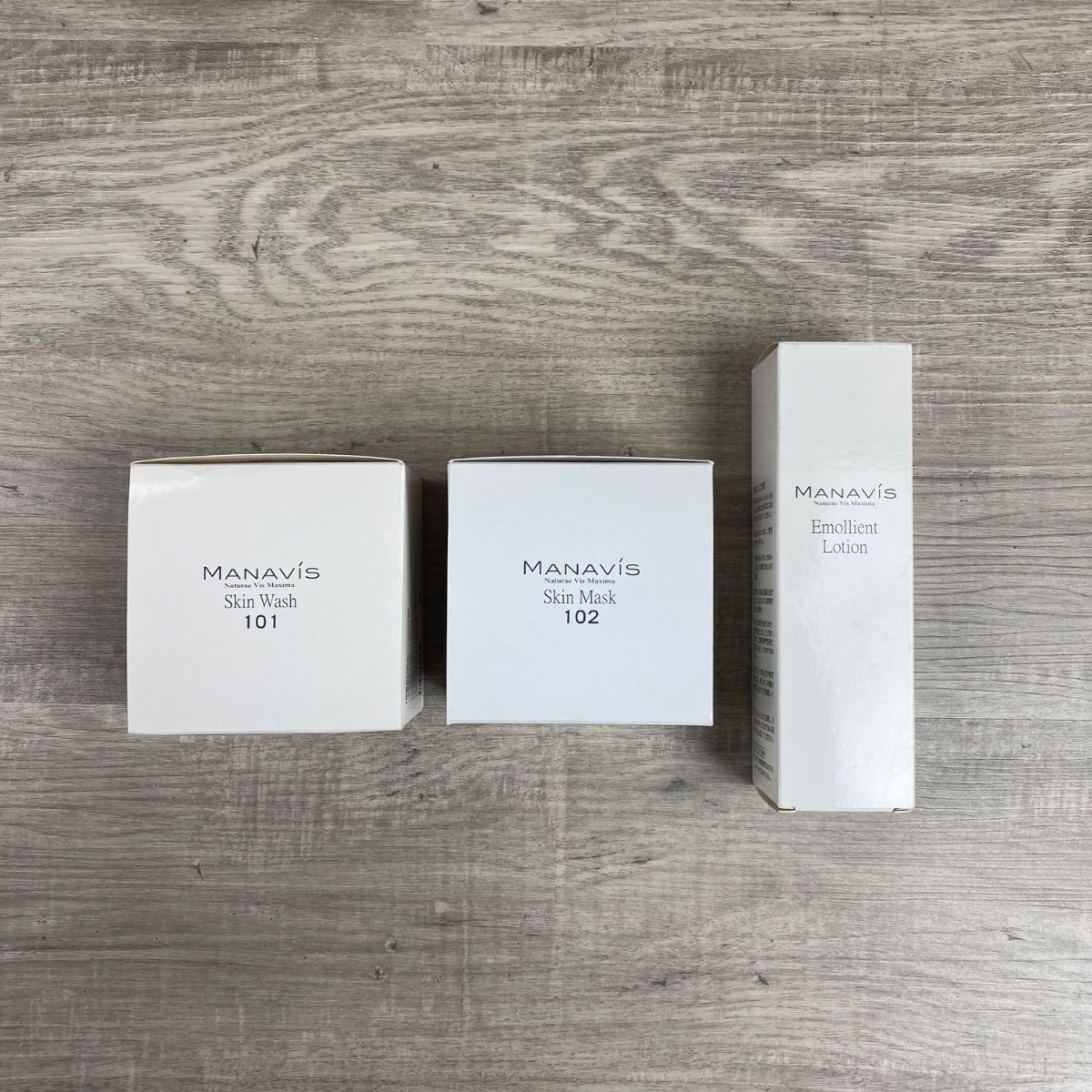 MANAVIS】マナビス 商品3点セット！未開封品 スキンウォッシュ 