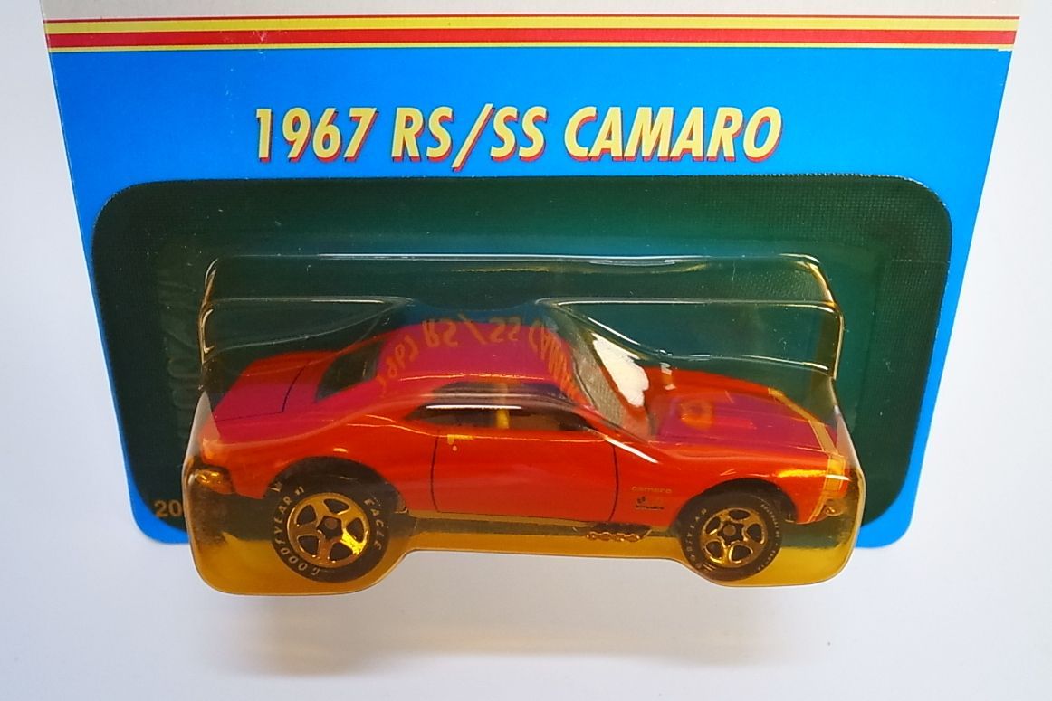 レア】 ホットウィール カマロ RS / SS CAMARO リミテッドエディション