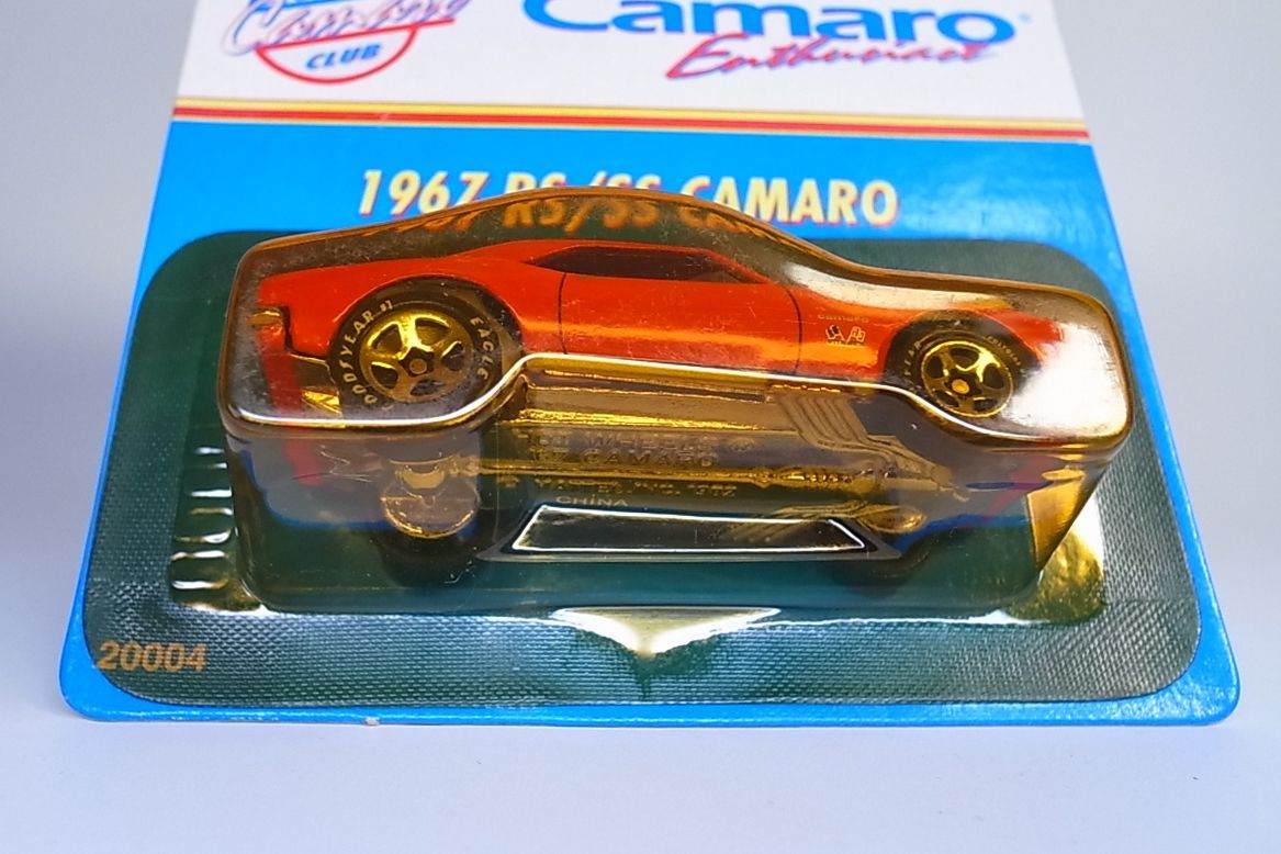 レア】 ホットウィール カマロ RS / SS CAMARO リミテッドエディション