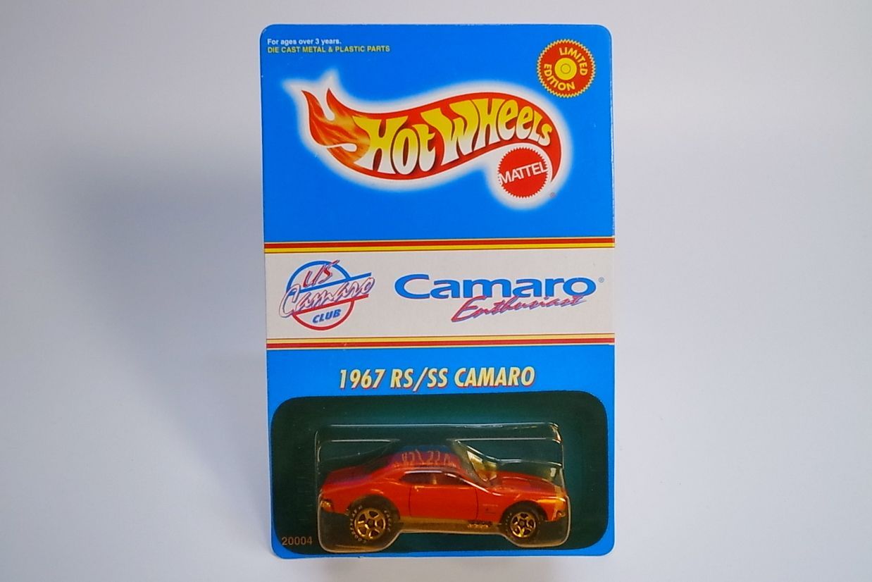 レア】 ホットウィール カマロ RS / SS CAMARO リミテッドエディション