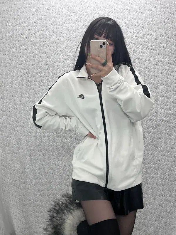 ナイキ カジュアル スポーティー トラックジャージ ジップアップ XXL C09138