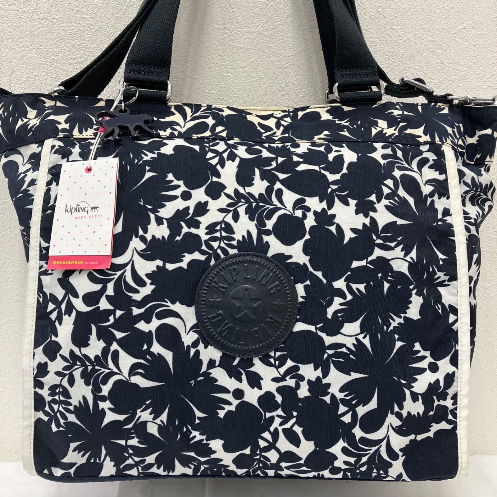 9385 KIPLING キプリング 2way トートバッグ ハンドバッグ ショルダー 