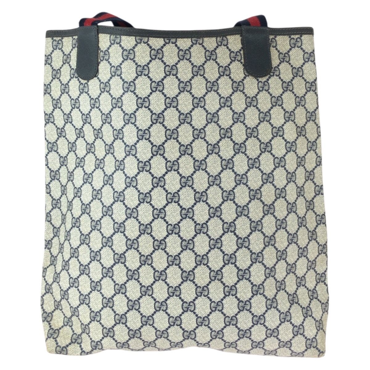 美品 GUCCI グッチ ヴィンテージ オールドグッチ シェリーライン