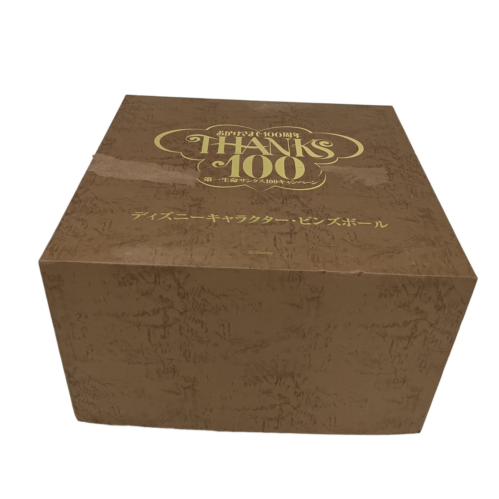 第一生命 サンクス100キャンペーン ディズニーキャラクター・ピンズ