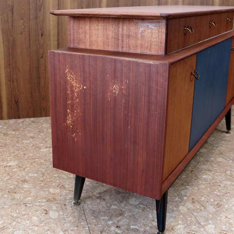 サイドボード ヴィンテージ イギリス ジープラン G-plan Tola&black