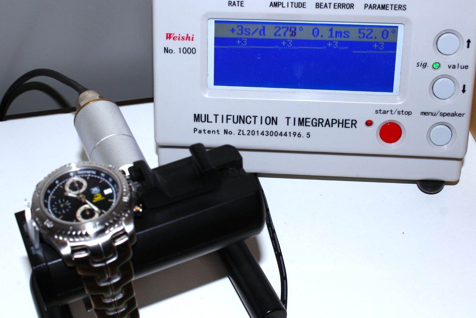  VRW-1584 時計 TAG HEUER タグ ホイヤー CT5114.BA0550 リンク クロノ セナモデル2003 4000本 BK文字盤 メンズ 自動巻き 大人向け 自動巻き時計 腕時計(アナログ)