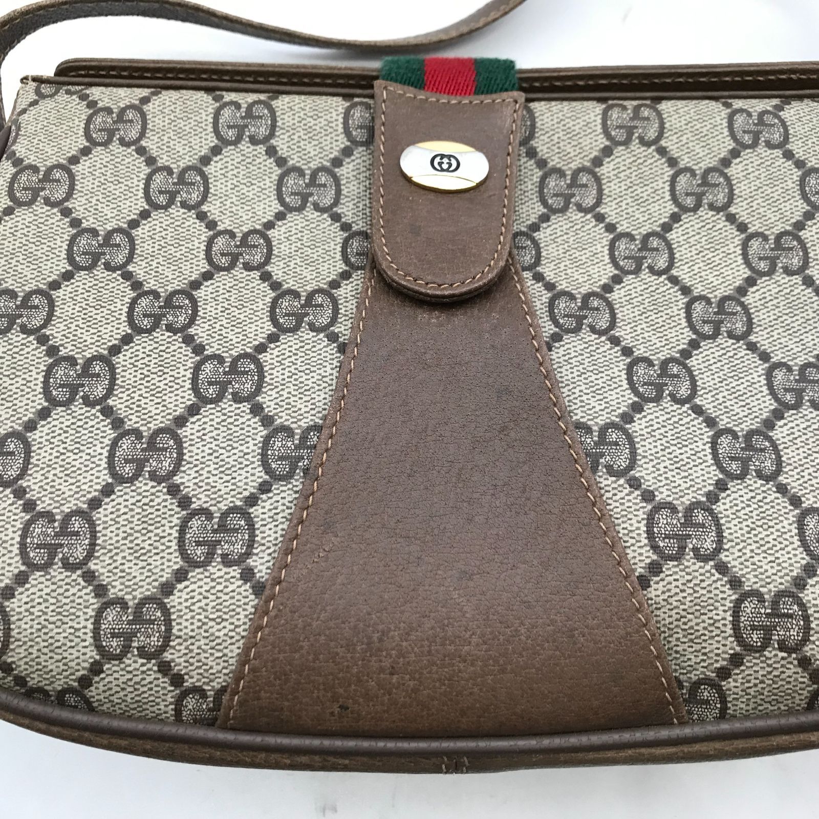 グッチ 斜め掛け GUCCI オールドグッチ ショルダーバッグ 116.02.024