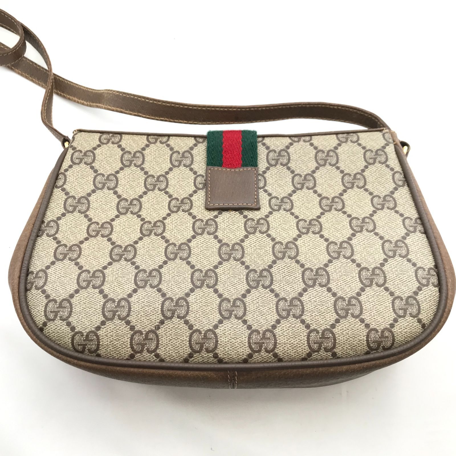 グッチ 斜め掛け GUCCI オールドグッチ ショルダーバッグ 116.02.024