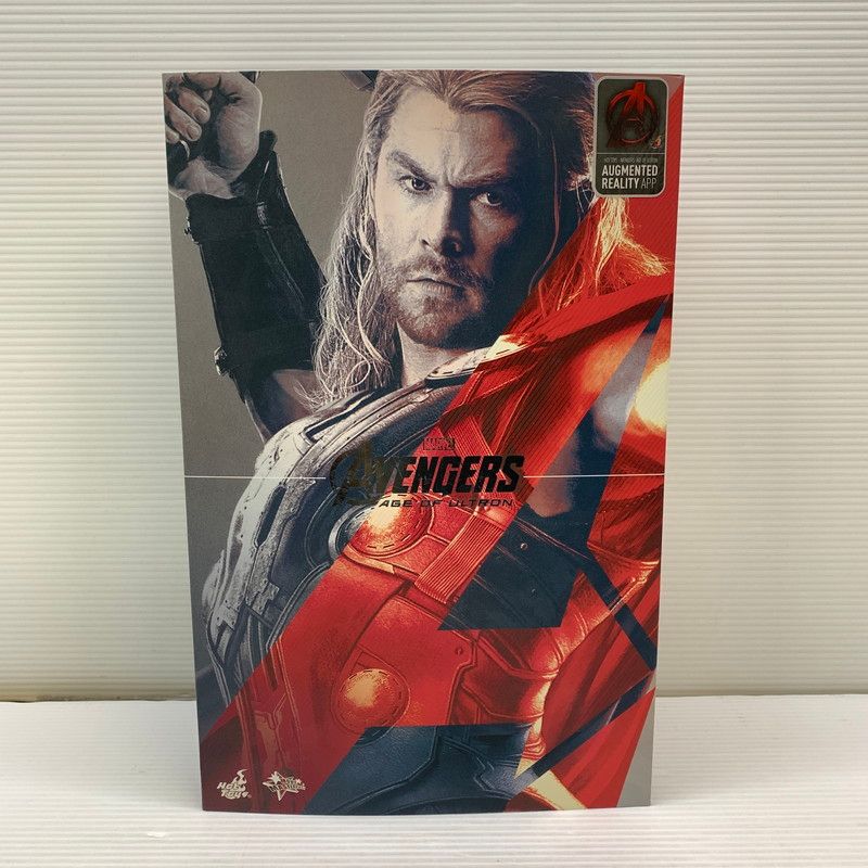 【中古品】 HOTTOYS　ソー 「アベンジャーズ/エイジ・オブ・ウルトロン」 ムービー・マスターピース 【055-260212-SH-02-min】