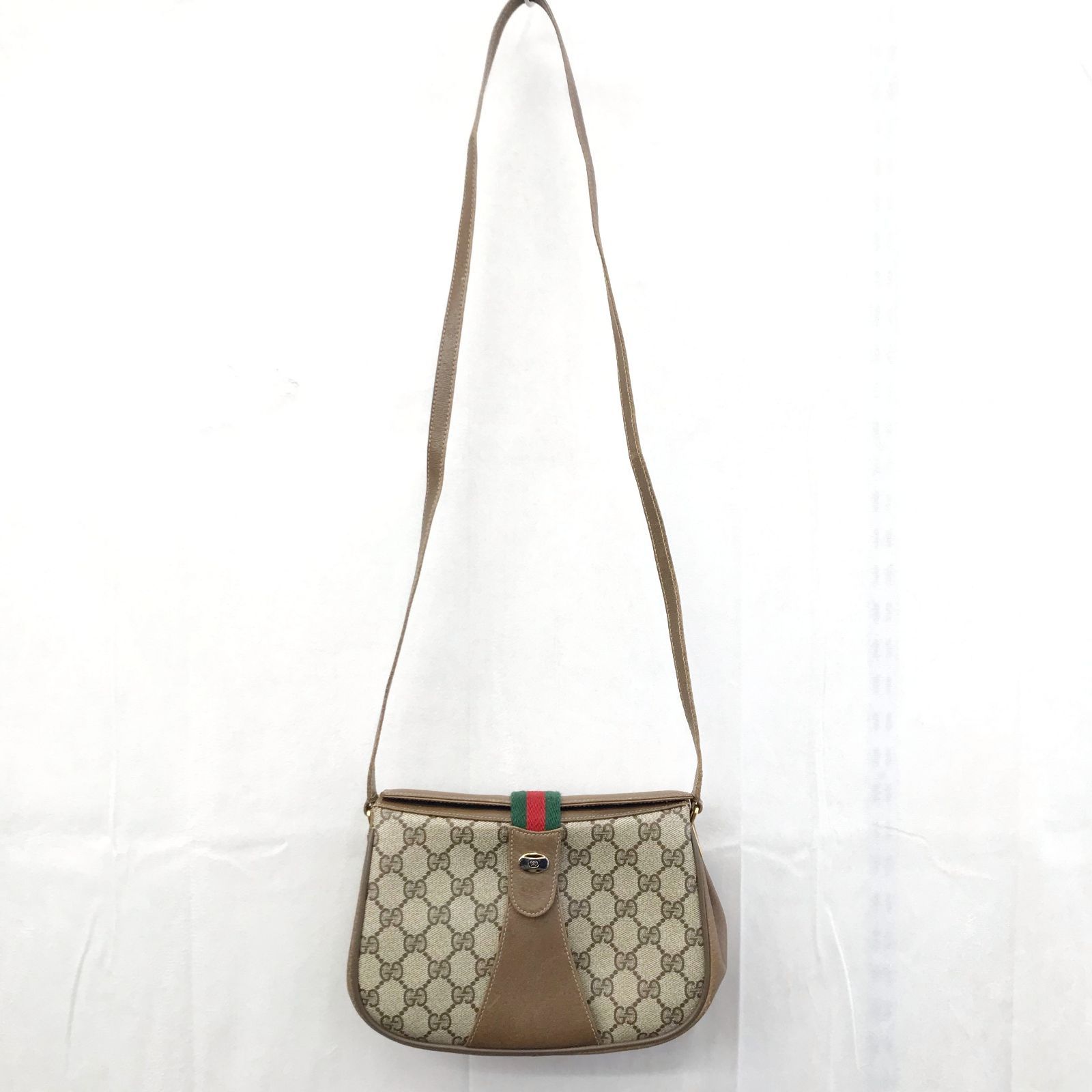 美品　GUCCI オールドグッチショルダーバッグ グッチ 斜め掛け GUCCI オールドグッチ ショルダーバッグ 116.02.024