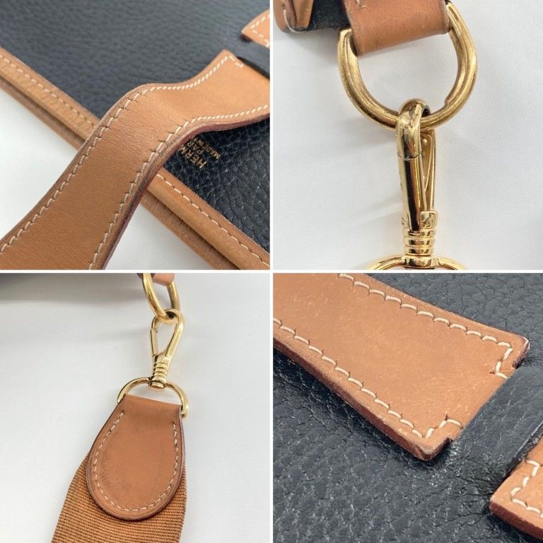 HERMES（エルメス） エヴリン □刻印 バイカラー G金具 ショルダー