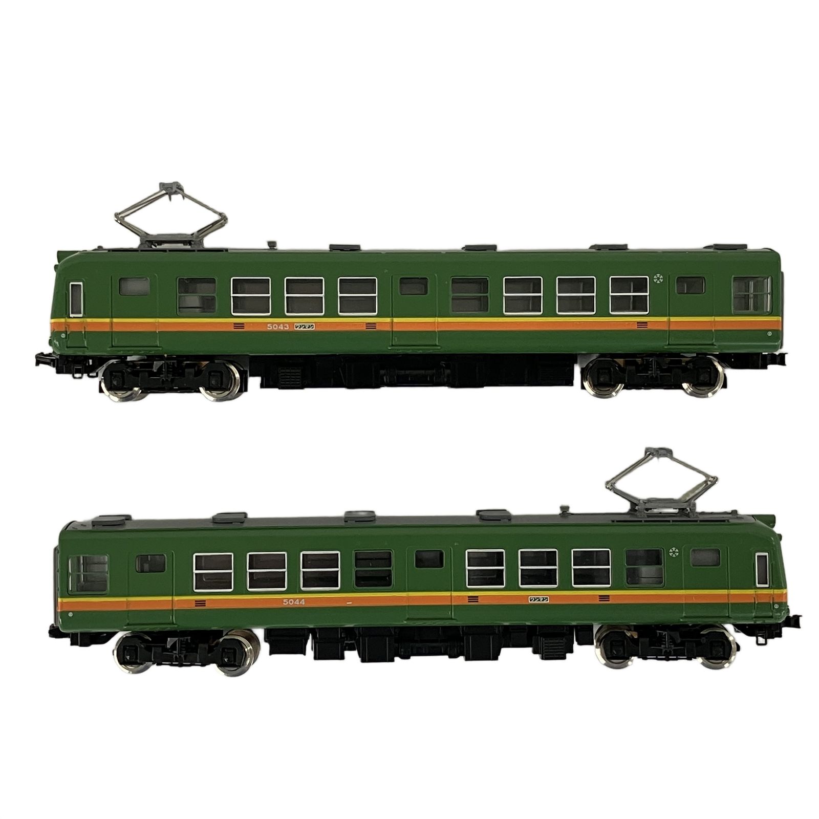 TOMIX 熊本電気鉄道 5000形 ワンマンタイプ 2両セット トミックス N