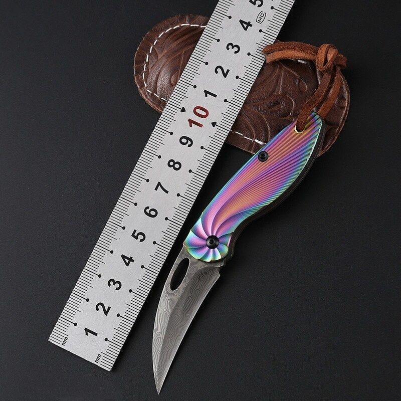 本革ストラップ付き EDC