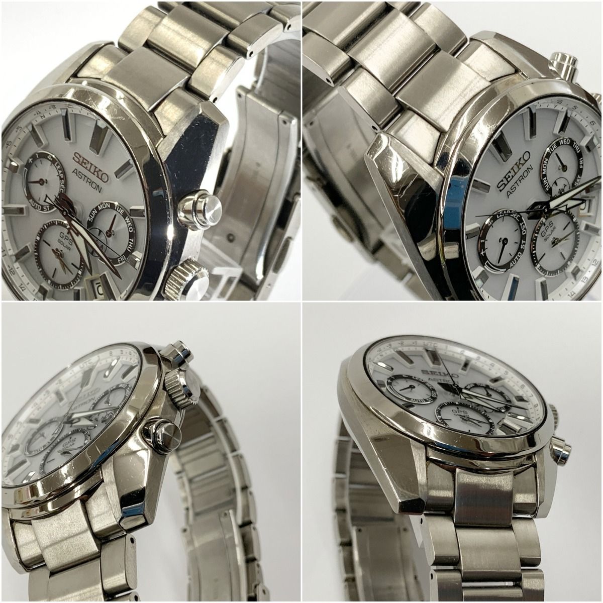〇〇SEIKO セイコー アストロン ソーラー 電波 GPS 腕時計 5X53-0AJ0 
