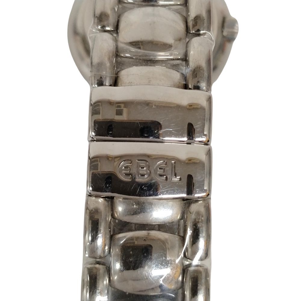 EBEL エベル E9157421 ベルーガ 4Pダイヤ ステンレススチール クォーツ レディース 腕時計 正規品 / C426 EBEL エベル E9157421 ベルーガ 4Pダイヤ ステンレススチール クォーツ